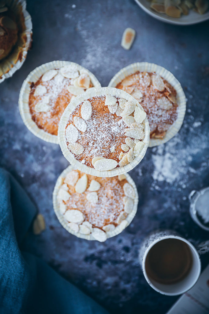 Gato de Almendra Kuchen ohne Mehl Backen ohne Mehl Muffins ohne Mehl Mandelmuffins einfaches Muffin Rezept Mallorca zuckerzimtundliebe Backblog Foodstylist bakefeed food 52 glutenfrei backen