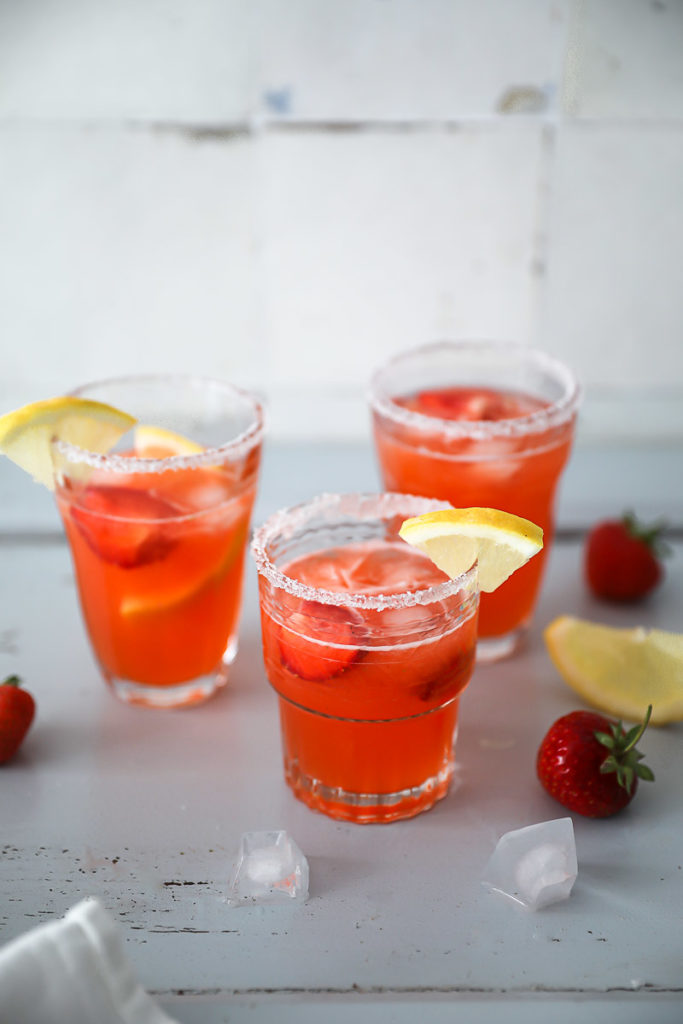Erdbeer Limonade Rezept strawberry lemonade recipe limonade einfach selber machen sommerfest erdbeerrezepte sommer drinks foodstyling food stylist zuckerzimtundliebe f52 summeroven food 52