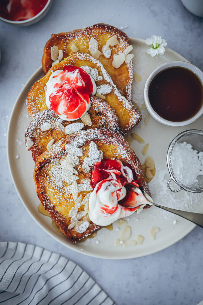 Vanille French Toast Rezept vanilla french toast recipe pain perdu arme ritter frühstücksrezept food 52 the bakefeed backblog deutscher foodblog arme ritter food styling food photography the kitchn donna hay
