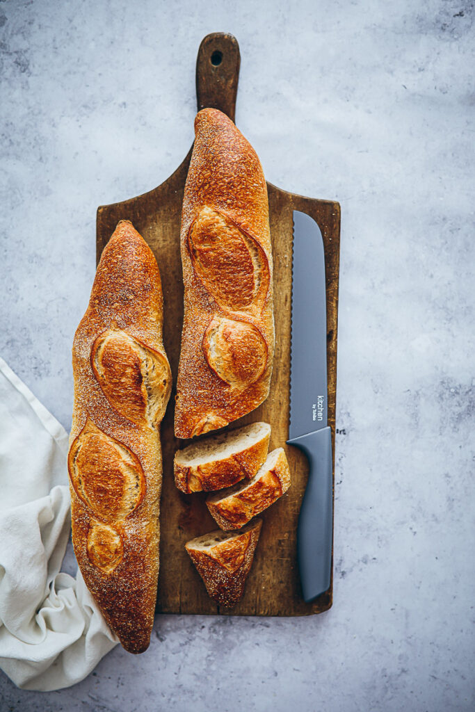 Tchibo Landlust Messer Baguette Brotmesser Zuckerzimtundliebe