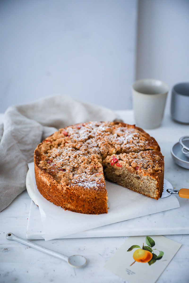 Apfelstreuselkuchen Rezept einfaches apfelkuchen rezept bester apfelkuchen apple streusel cake haselnuss kuchen apfel nuss kuchen bakefeed foodstyling food photo zuckerzimtundliebe die besten apfelkuchenrezepte
