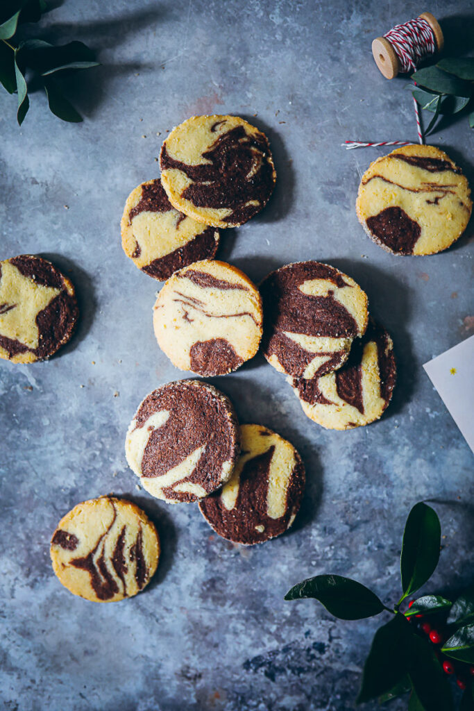 Marmor Heidesand Rezept Weihnachtsplätzchen Schokoplätzchen Adventsgebäck Weihnachtsgebäck foodstyling food photo feedfeed bakefeed zuckerzimtundliebe Tchibo Weihnachtsbäckerei norddeutsche kekse keksrezept