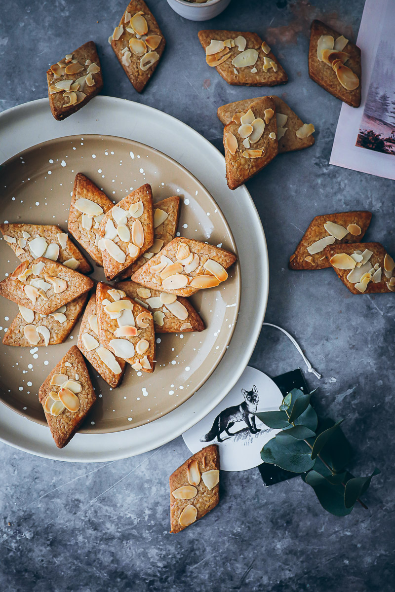 Rezept für Spekulatius-Rauten – ein Weihnachtsplätzchen-Rezept für selbstgemachten Spekulatius