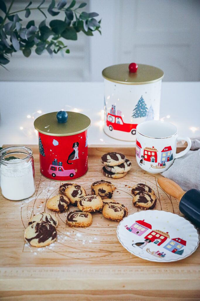 Marmor Heidesand Rezept Weihnachtsplätzchen Schokoplätzchen Adventsgebäck Weihnachtsgebäck foodstyling food photo feedfeed bakefeed zuckerzimtundliebe Tchibo Weihnachtsbäckerei norddeutsche kekse keksrezept