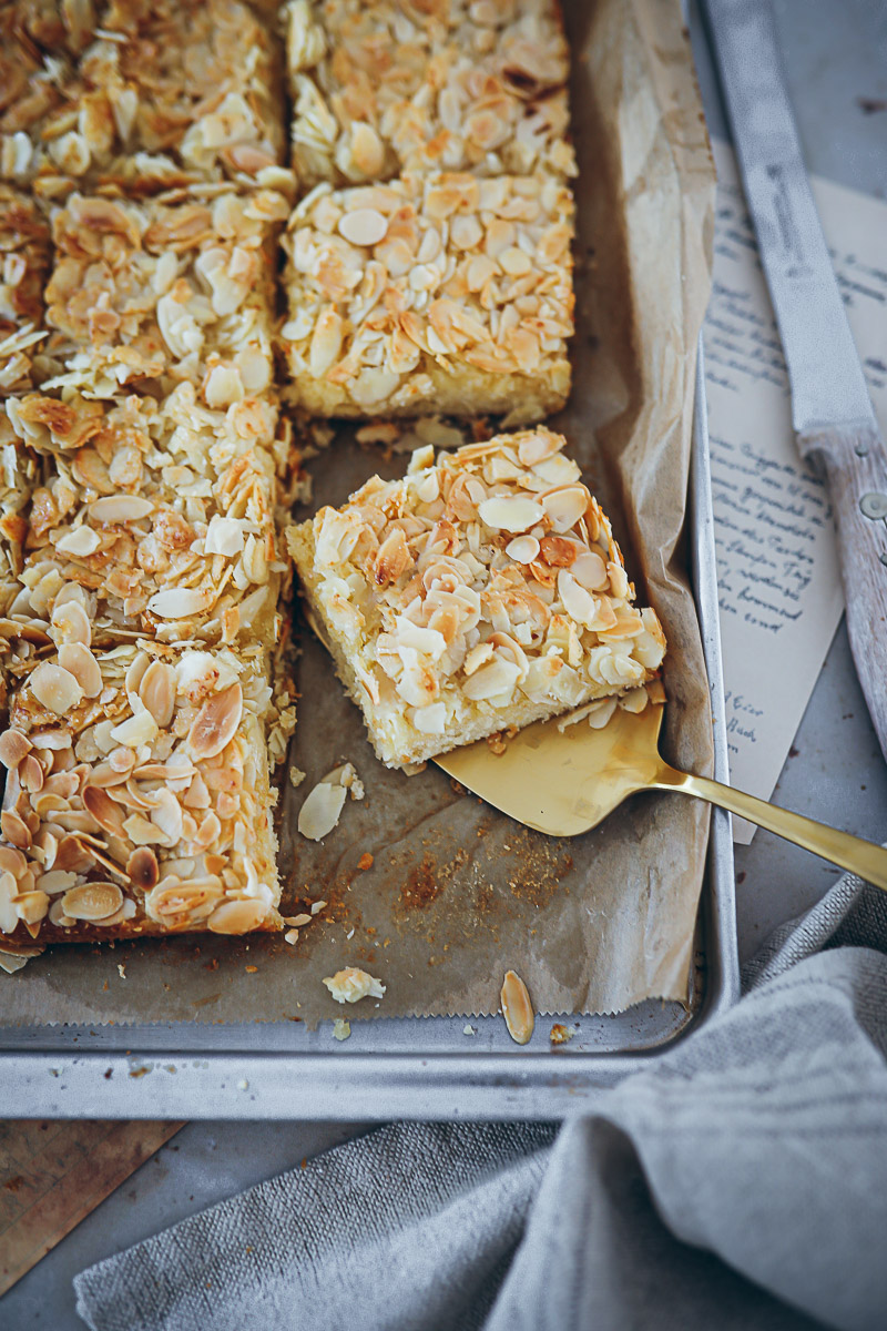 Rezept für Butterkuchen ohne Hefe – ein Blitzkuchen Rezept