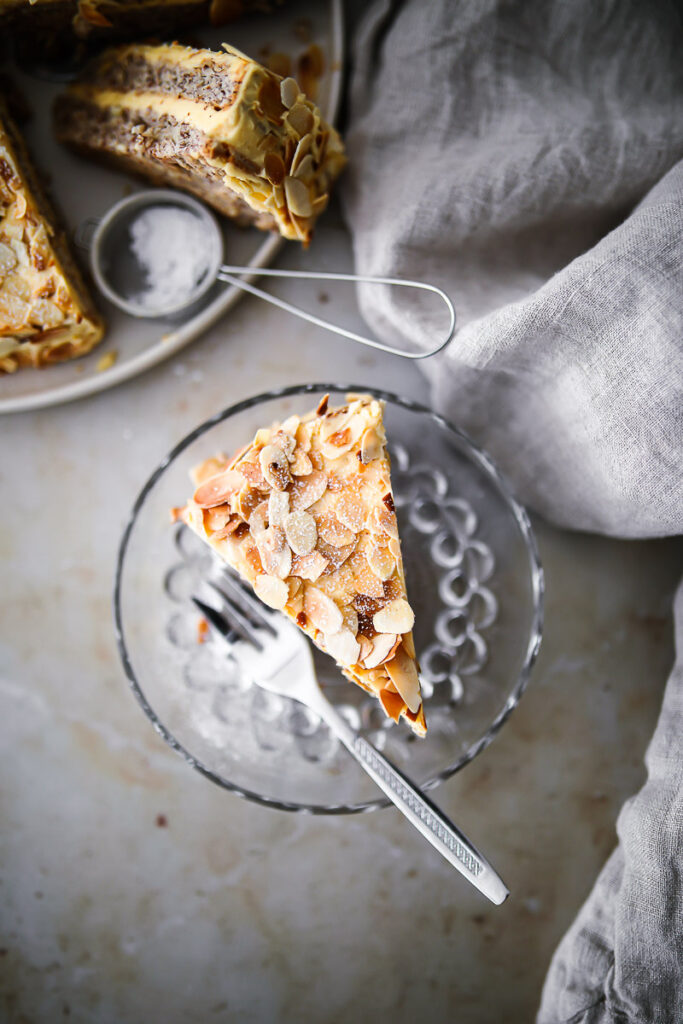 Rezept für schwedische Mandeltorte
