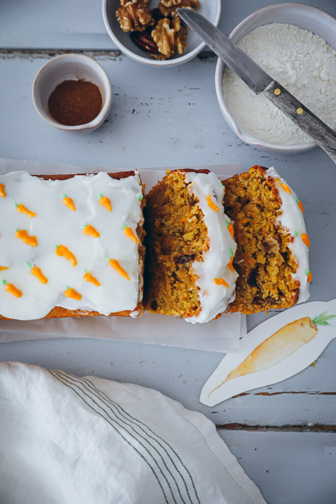 Carrot Banana Bread Rezept Möhren Bananenbrot rezept seeberger walnüsse pekannüsse foodstyling zuckerzimtundliebe food 52 bakefeed baking from scratch