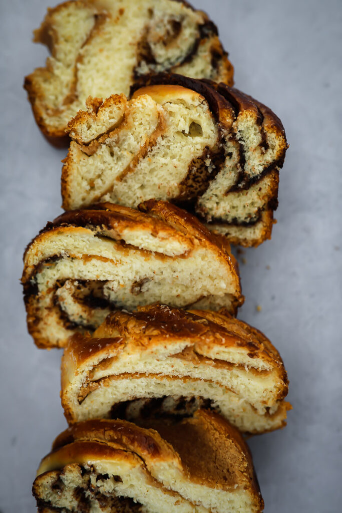 Schokoladen Erdnussbutter Babka Rezept chocolate nutella babka peanutbutter ottolenghi foodstyling hefezopf nutella babka bakefeed zuckerzimtundliebe backblog foodblog