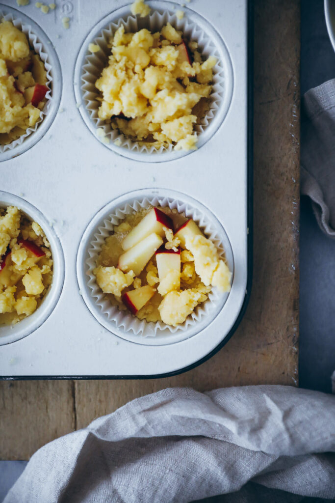 Apfel Streusel Cookies Rezept apple streusel kekse apfelrezepte backen im Herbst foodstyling food photography zuckerzimtundliebe 