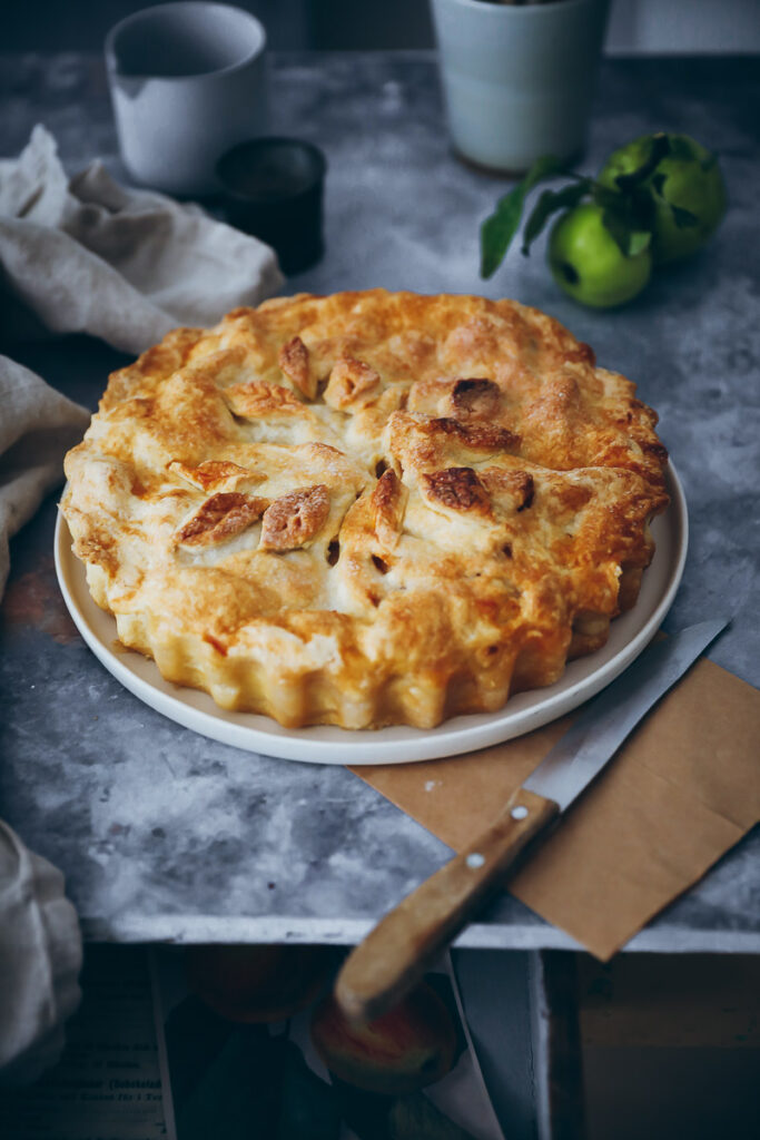 Apple Pie Rezept gedeckter apfelkuchen apfeltarte mürbeteig grundrezept zuckerzimtundliebe fall baking apple cake recipes die besten apfelkuchen rezepte backblog food styling food photography