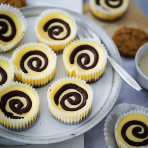 Zimtschnecken Cheesecake Muffins Rezept