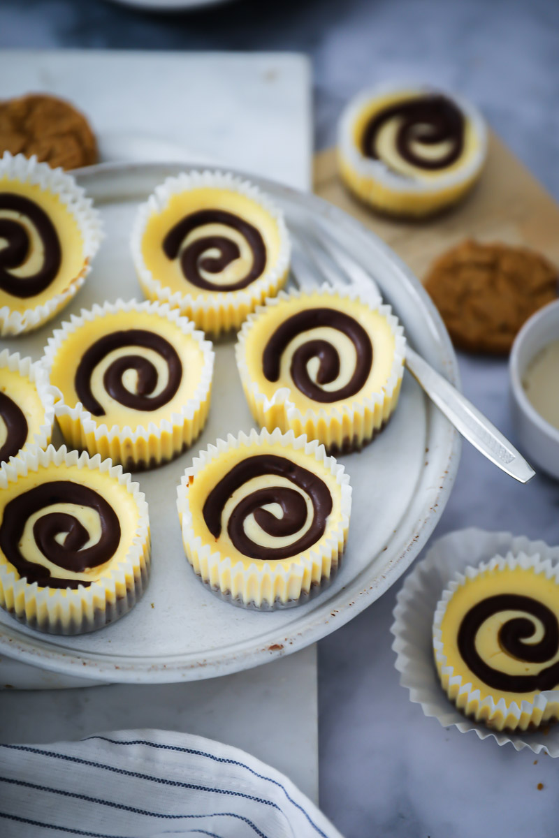 Zimtschnecken Cheesecake Muffins Rezept – cinnamon swirl cheesecake muffins recipe