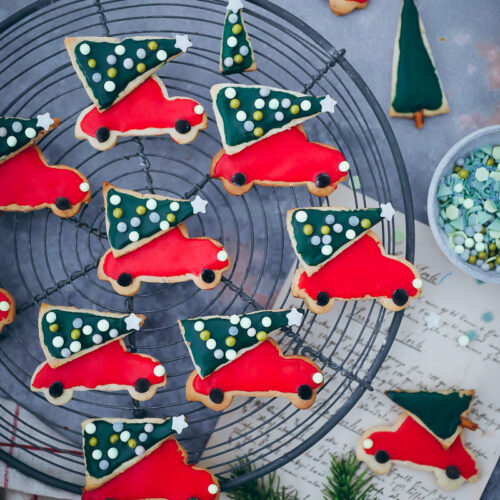 Coming home for Christmas Weihnachtsplätzchen Rezept - klassische Ausstechplätzchen Dr. Oetker Weihnachtskekse christmas cookie decoration zuckerzimtundliebe weihnachtbäckerei foodblog backblog