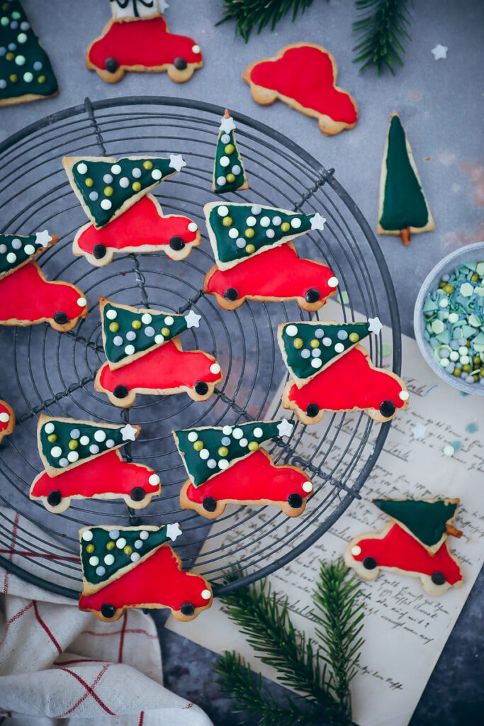 Coming home for Christmas Weihnachtsplätzchen Rezept - klassische Ausstechplätzchen Dr. Oetker Weihnachtskekse christmas cookie decoration zuckerzimtundliebe weihnachtbäckerei foodblog backblog