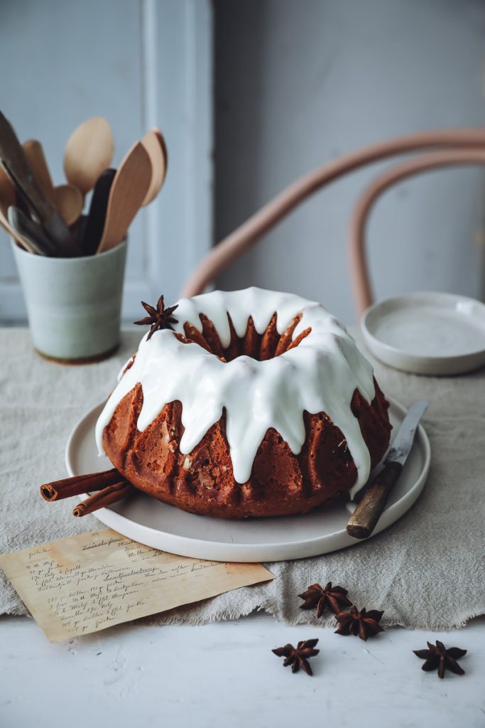 Gewürzkuchen Gugelhupf Rezept spiced cake bundt cake rührteig einfaches backrezept weihnachtskuchen zimtkuchen zuckerzimtundliebe backblog foodblog feedfeed bakefeed food photography