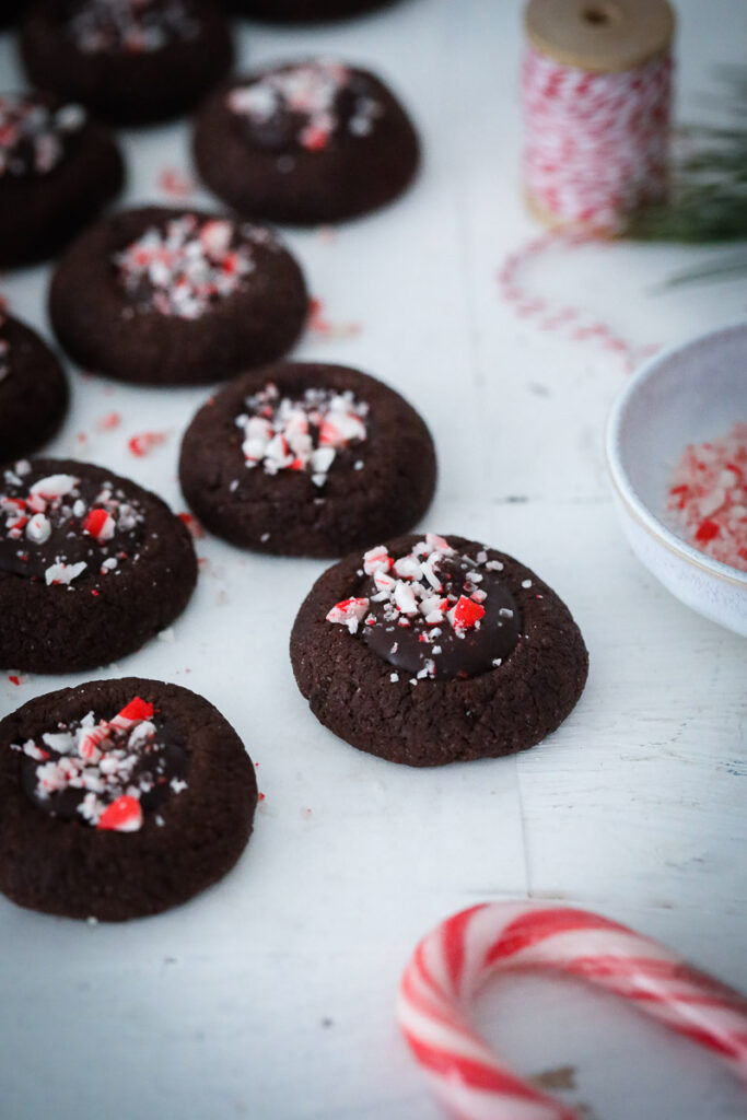 Schokoladen Husarenkrapfen - Weihnachtsplätzchen