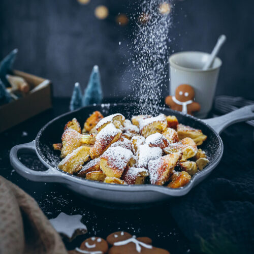 Weihnachts Zimt Kaiserschmarrn Rezept zuckerzimtundliebe bester kaiserschmarrn aus dem Backofen weihnachtsdessert südtiroler schmarrn rezept pulled pancake foodstyling foodtographyschool zuckerzimtundliebe backblog foodstyling