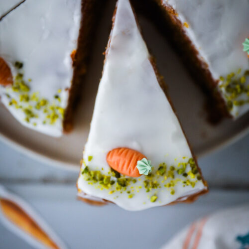 Carrot Cake Rezept Möhrenkuchen saftig zuckerzimtundliebe backblog rüblitorte rüblikuchen einfaches rezept easy recipe bakefeed foodstyling food photography