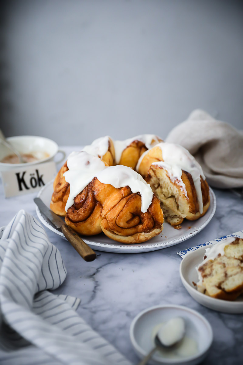 Zimtschnecken Gugelhupf Rezept – cinnamon roll bundt cake