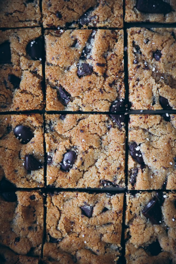 Chocolate Cookie Bars Rezept beste cookies zuckerzimtundliebe backblog foodblog foodstyling foodphotographyschool kekse selber backen bakefeed feedfeed