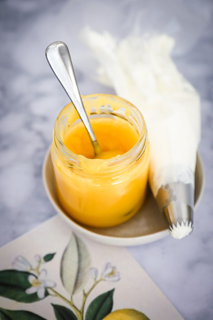Einfaches Lemon Curd Rezept recipe