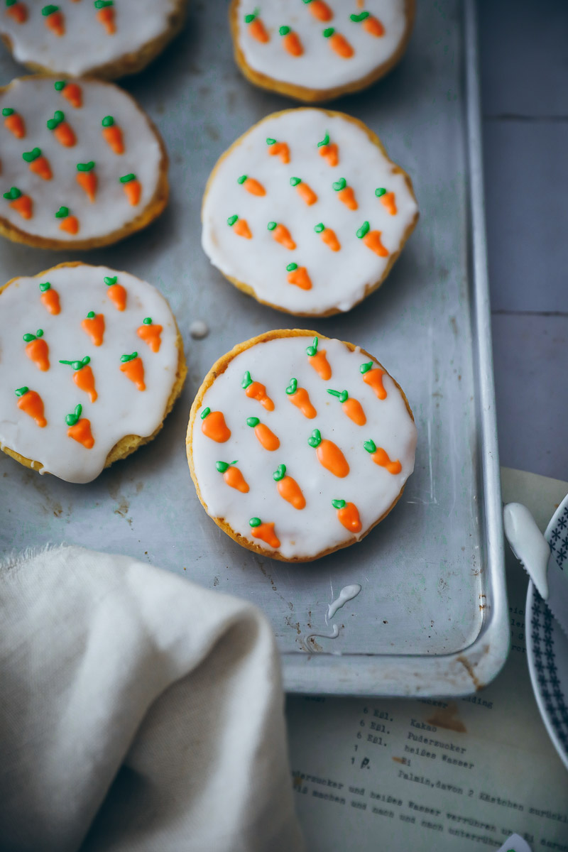 Carrot Cake Amerikaner – Möhrenkuchen mal anders