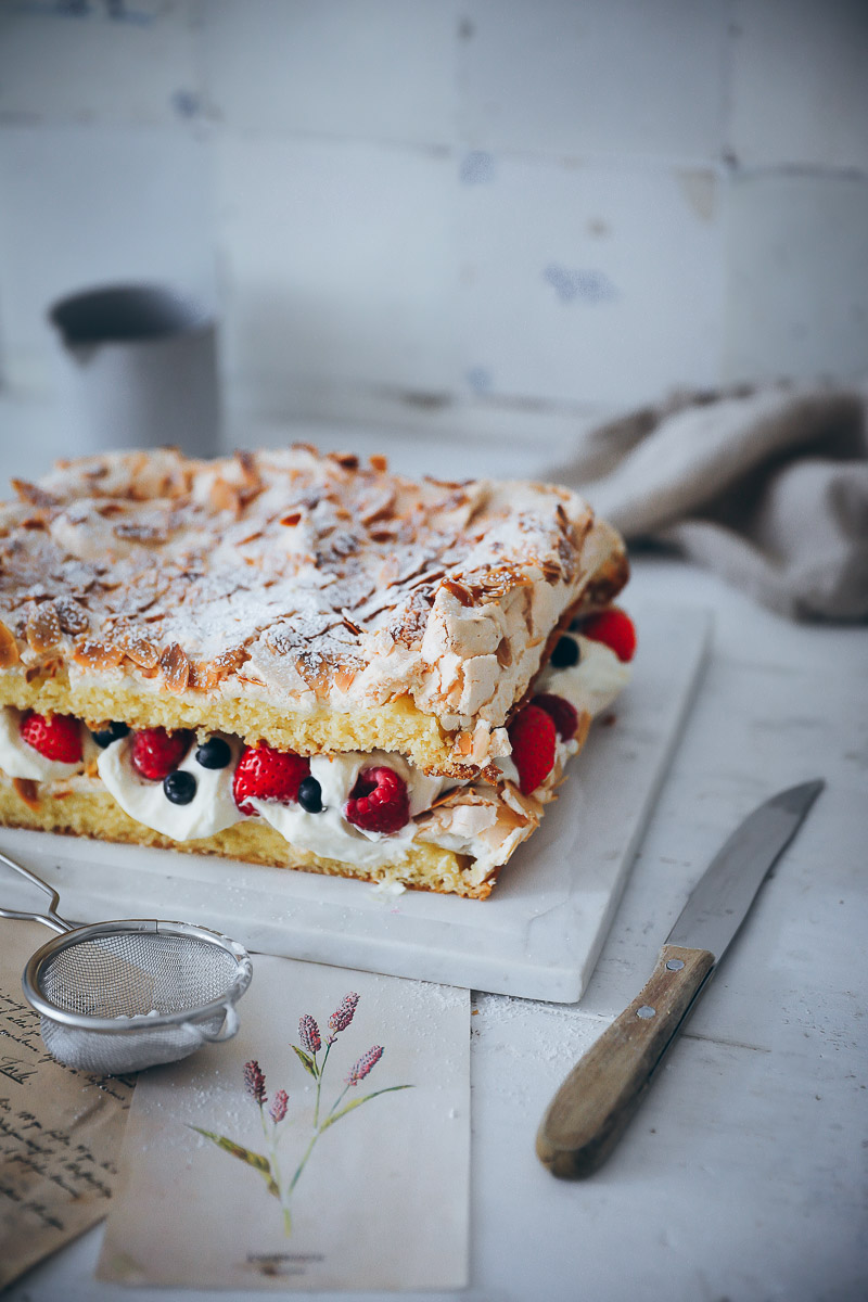 Kvaefjordkake Kuchen Rezept oder wie man in Norwegen sagt: Verdens Beste