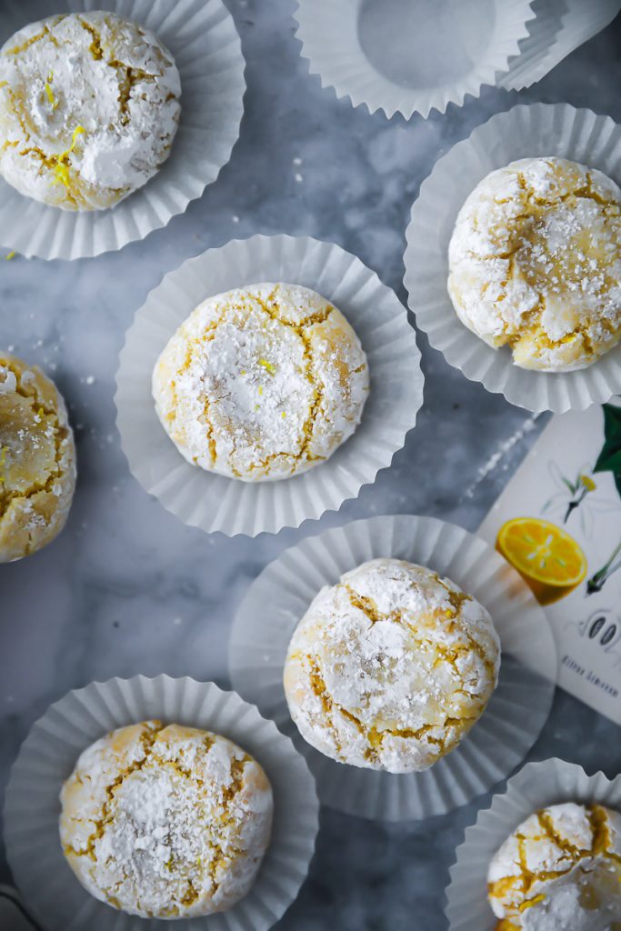 Italienische Mandelkekse mit Zitrone - ein feines almond lemon cookies Rezept bakefeed feedfeed zuckerzimtundliebe glutenfrei backen cookies ohne mehl paste di mandorla italian almond cookies recipe