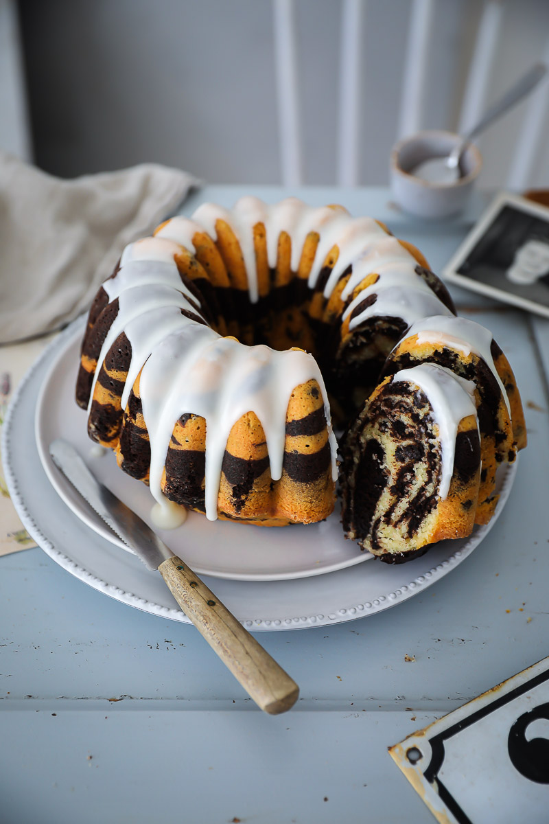 Chocolate Chip Marmorkuchen Gugelhupf Rezept – chocolate chip marble bundt cake recipe