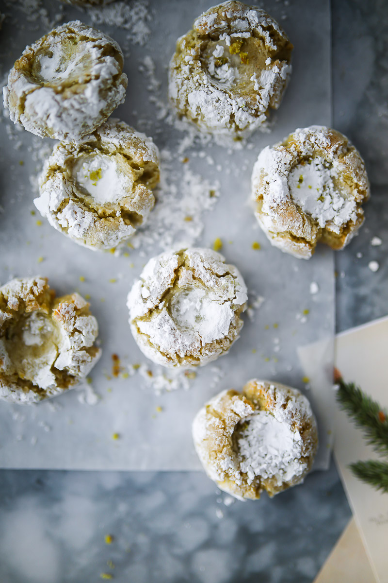 Italienisches Pistazien Mandelkekse Rezept – Italian soft pistachio cookies
