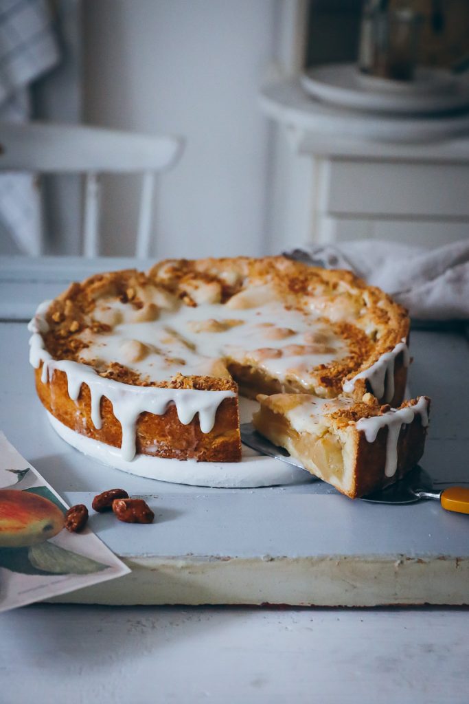 Gedeckter Apfelkuchen Rezept apple cake apple pie german cake recipes backrezept kuchenrezept zuckerzimtundliebe bakefeed feedfeed