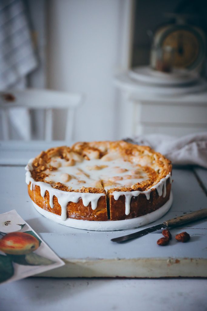 Gedeckter Apfelkuchen Rezept apple cake apple pie german cake recipes backrezept kuchenrezept zuckerzimtundliebe bakefeed feedfeed