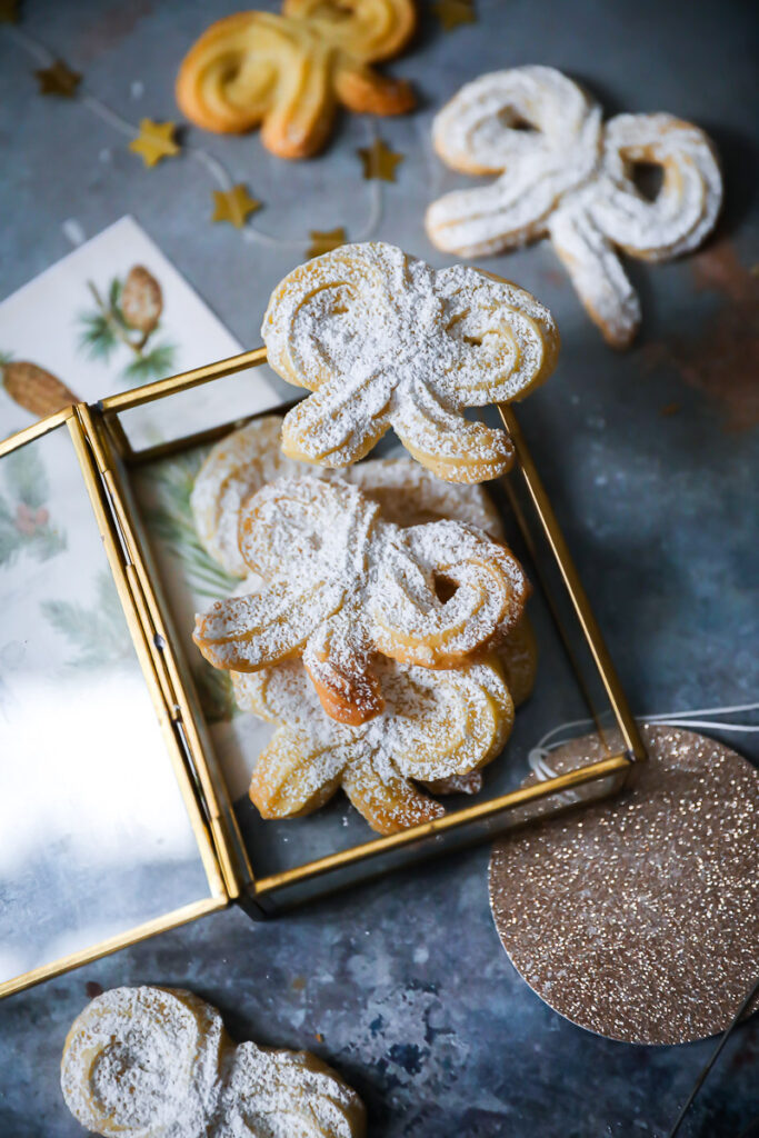 Wiener Spritzgebäck Rezept Viennese Swirls einfache Weihnachtsplätzchen Weihnachtsgebäck Butterplätzchen Weihnachtskekse cookies  bakefeed feedfeed