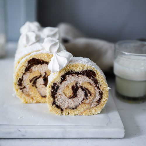 Zimtschnecken Biskuitrolle Rezept foodtography school cinnamon roll cake roll swiss roll backblog zuckerzimtundliebe deutscher foodblog bakefeed feedfeed biskuitteig selber machen tips