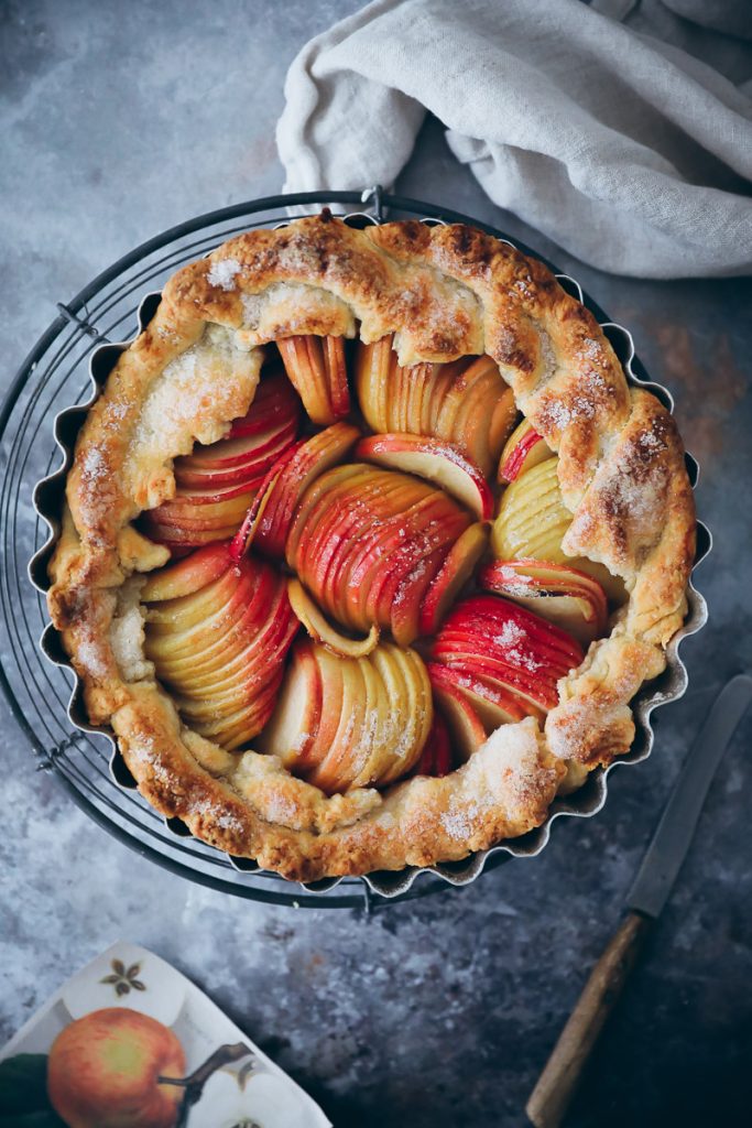 Apfel Tarte Rezept Apple Pie beste apfelkuchen mürbeteig galette einfache obstkuchen tarterezept tarteboden zuckerzimtundliebe backblog foodblog feedfeed bakefeed foodtographyschool foodstyling food photography
