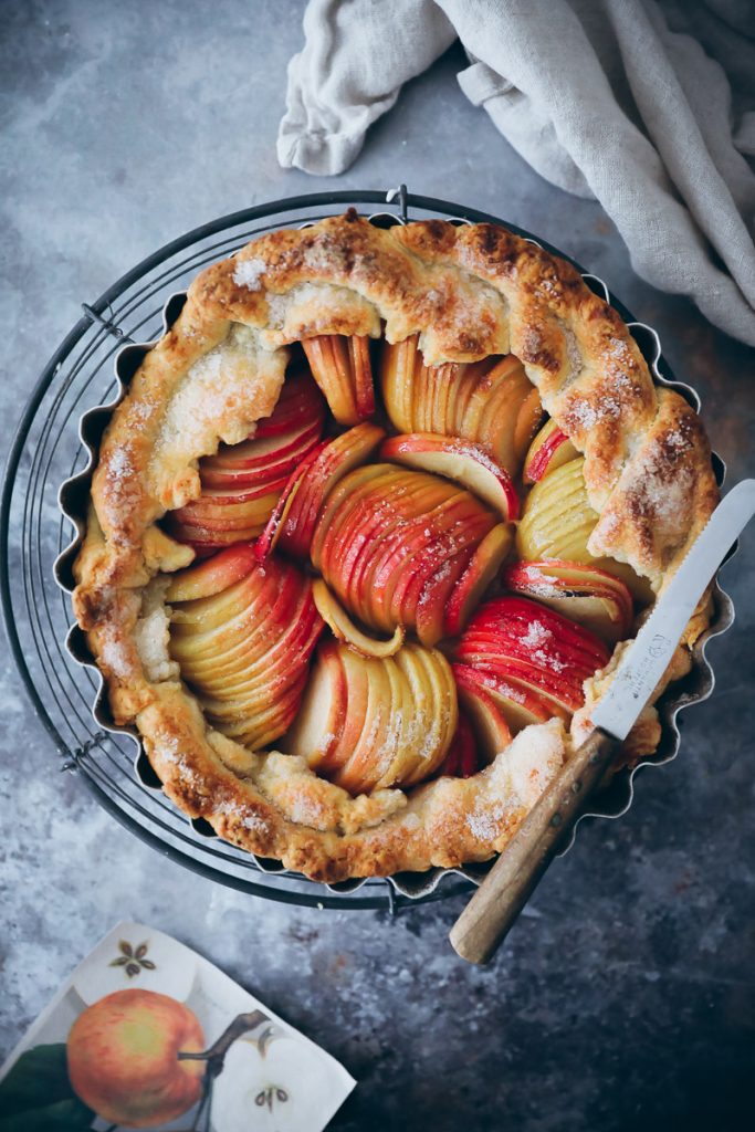 Apfel Tarte Rezept Apple Pie beste apfelkuchen mürbeteig galette einfache obstkuchen tarterezept tarteboden zuckerzimtundliebe backblog foodblog feedfeed bakefeed foodtographyschool foodstyling food photography