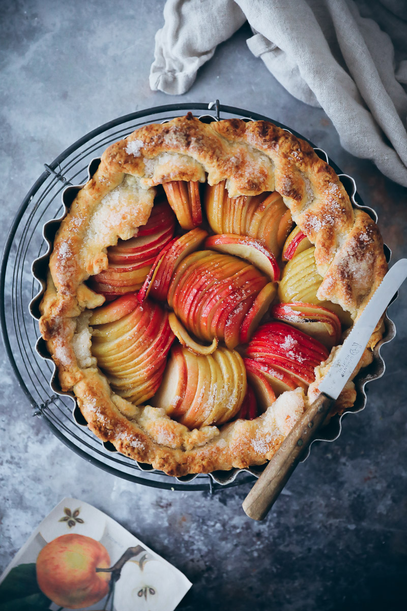 Apfel Tarte Rezept oder auch Apple Pie