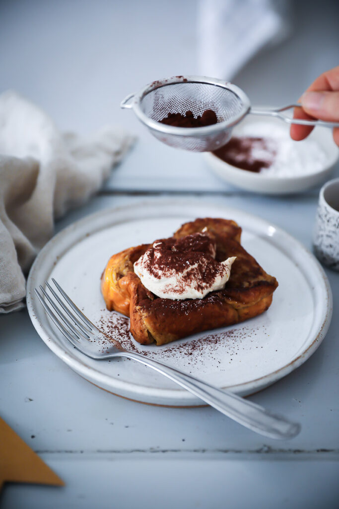 Tiramisu French Toast Rezept tiramisu mascarpone pain perdu frühstück brunchrezept einfache rezepte tiramisu recipes zuckerzimtundliebe backblog backen foodblog brioche