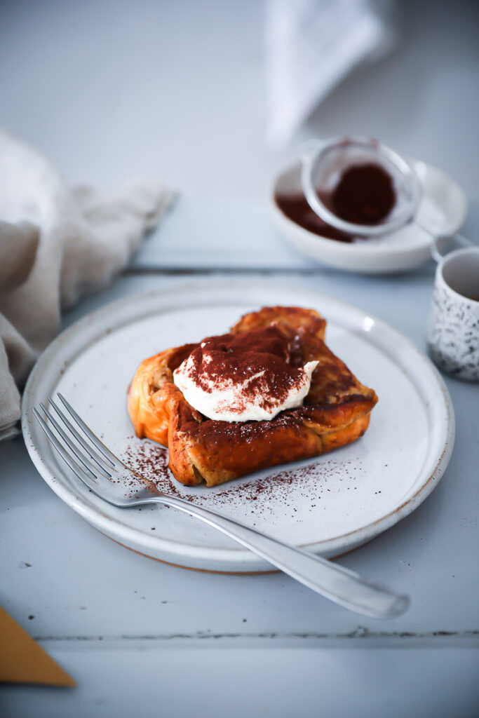 Tiramisu French Toast Rezept tiramisu mascarpone pain perdu frühstück brunchrezept einfache rezepte tiramisu recipes zuckerzimtundliebe backblog backen foodblog brioche
