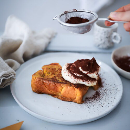 Tiramisu French Toast Rezept tiramisu mascarpone pain perdu frühstück brunchrezept einfache rezepte tiramisu recipes zuckerzimtundliebe backblog backen foodblog brioche